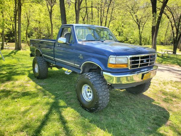 1996 Ford F150 Mud Truck for Sale - (VA)